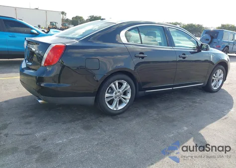 2009 Lincoln Mks from USA, damaged, VIN 1LNHM93R09G634074